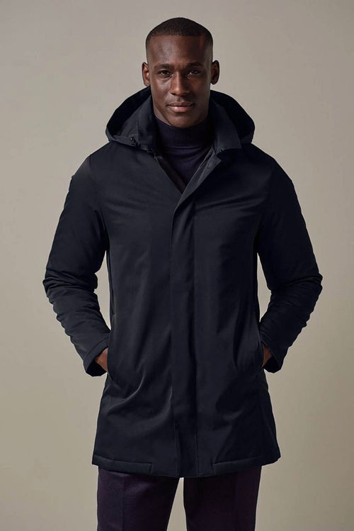 Profuomo magnet jas donkerblauw | Slim-fit