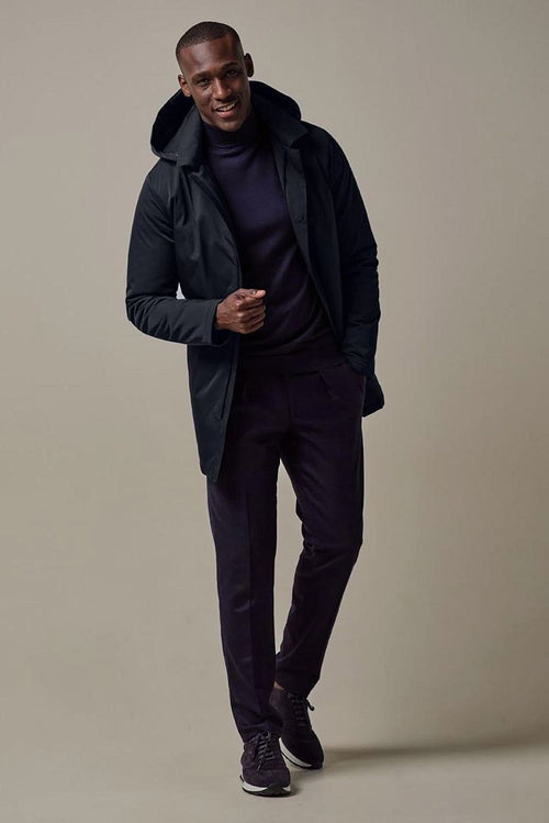 Profuomo magnet jas donkerblauw | Slim-fit
