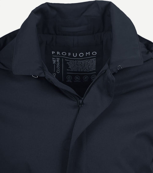 Profuomo magnet jas donkerblauw | Slim-fit