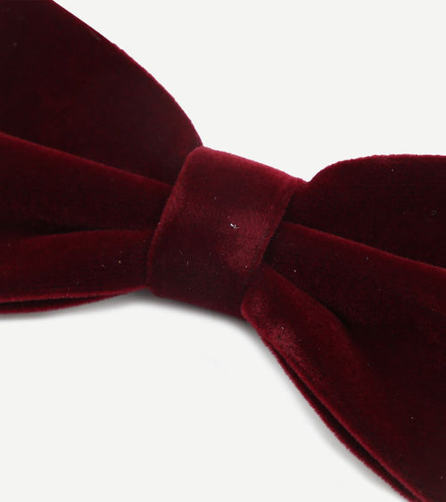 Suitable strik velvet bordeaux
