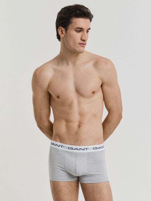 Boxershorts (3-pack) grijs