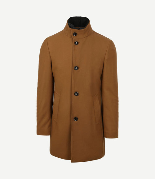 Prestige coat hans bruin