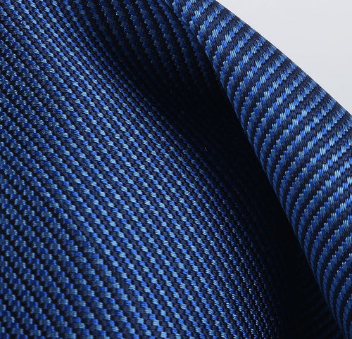 Pochet royal blauw