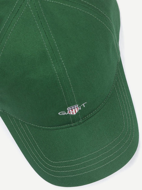 Gant cap organisch katoen groen