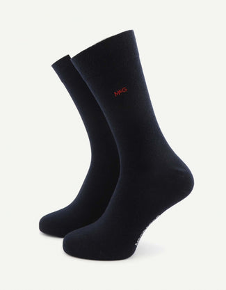 2-pack classic McG logo sokken | Navy