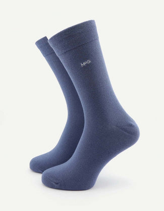 2-pack classic McG logo sokken | Indigo