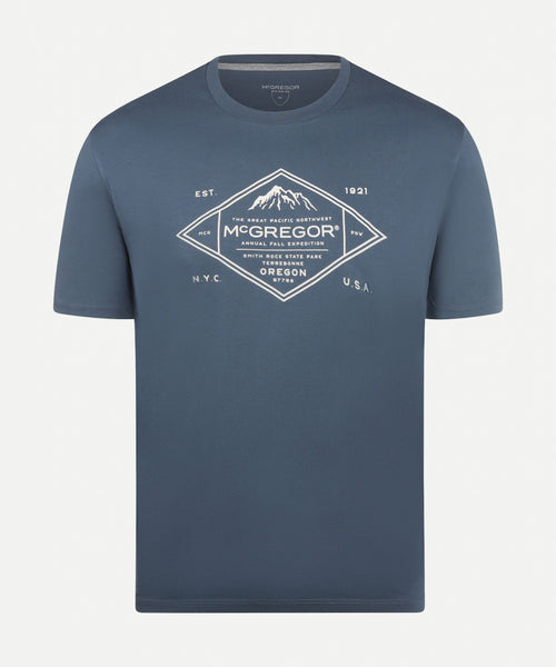 T-shirt Oregon | Medium Blue