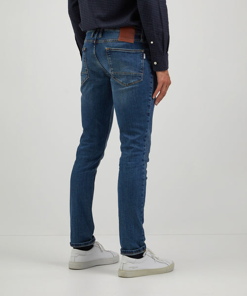 Jeans vintage blauw | Vintage Blue Denim