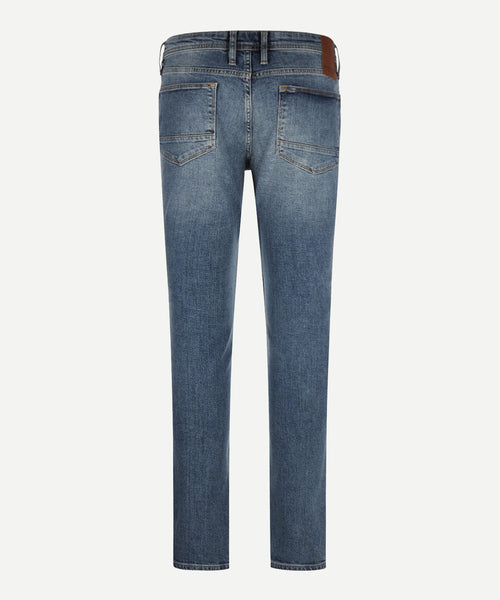 Jeans medium blauw slim fit | Medium Blue Denim