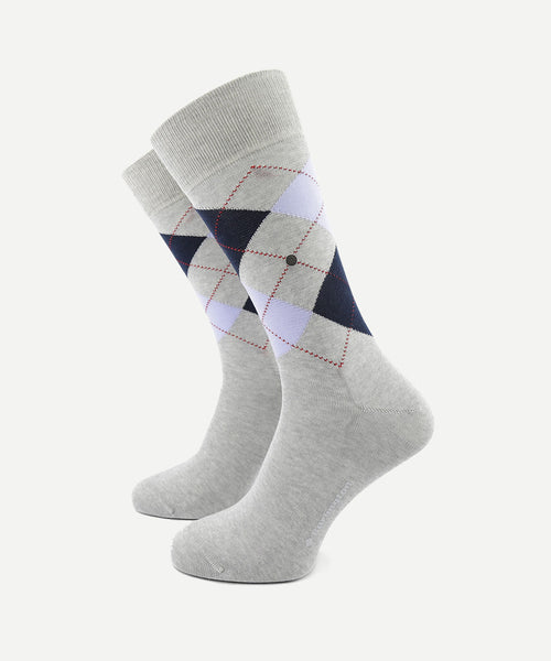 Manchester sokken | Medium Grey Melange