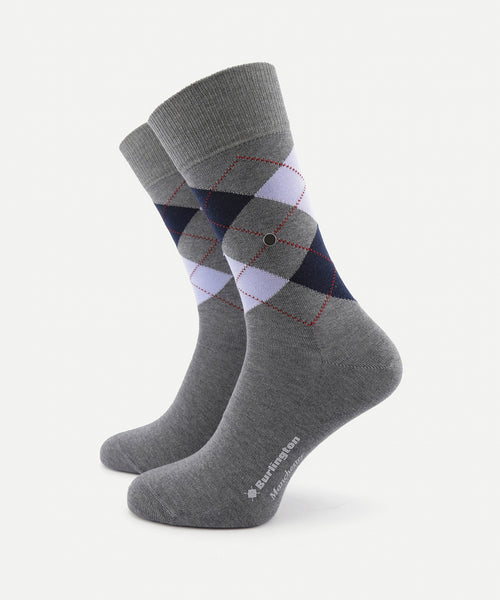 Manchester sokken | Light Grey