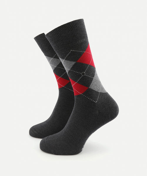 Manchester sokken | Grey Melange