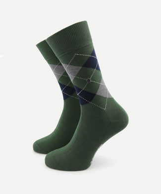 Manchester sokken | Medium Green