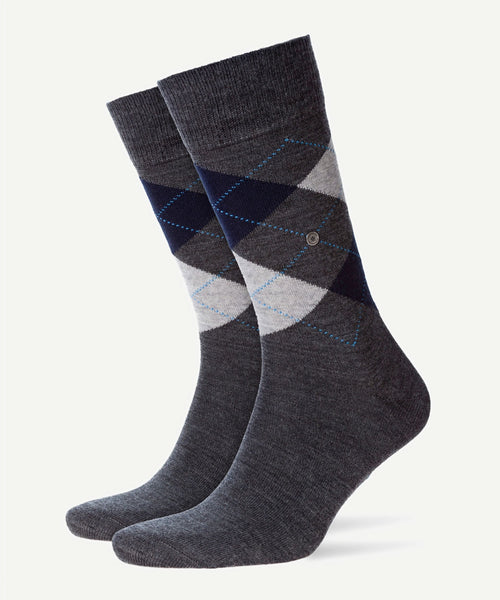 Edinburgh sokken | Dark Grey