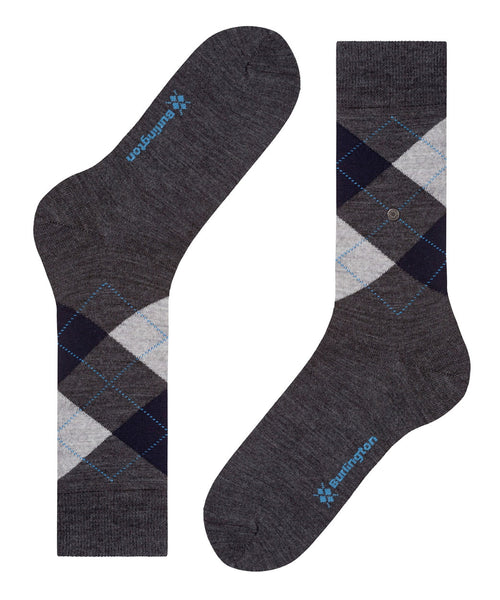 Edinburgh sokken | Dark Grey