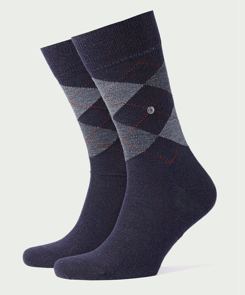 Edinburgh sokken | Dark Navy