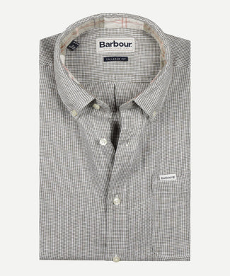 Tailored overhemd Linton | Olive