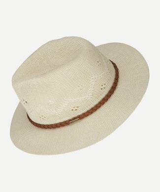 Trilby hoed Flowerdale | Natural