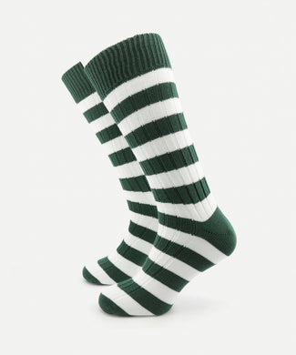 Rib sokken | Dark Green