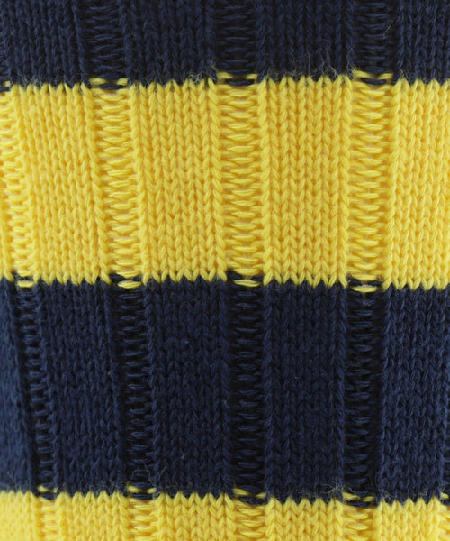 Rib sokken | Yellow
