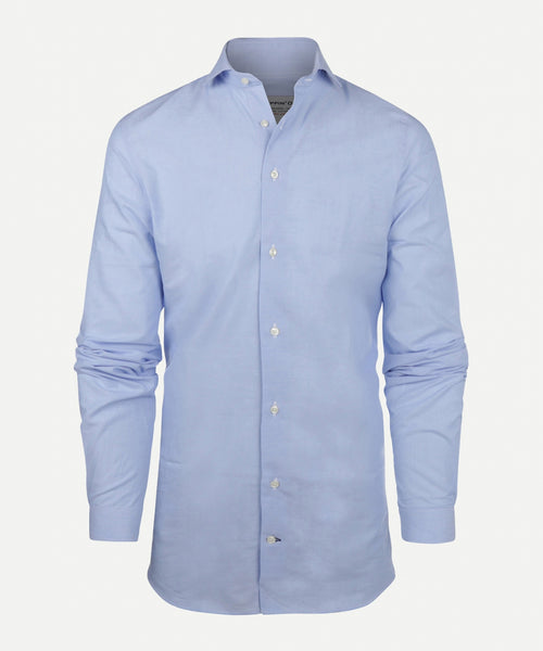 Overhemd fijn Oxford extra lange mouw | Light Blue