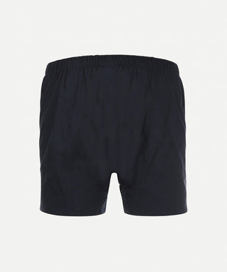 Boxershort van poplin | Navy