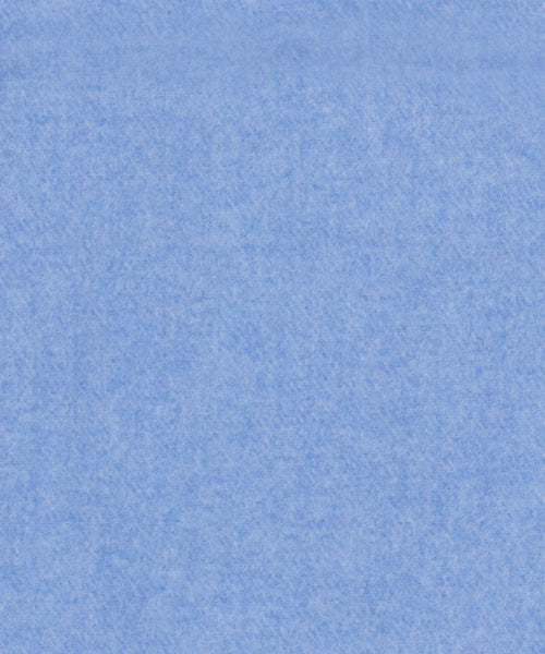 Sjaal van merinowol | Medium Blue