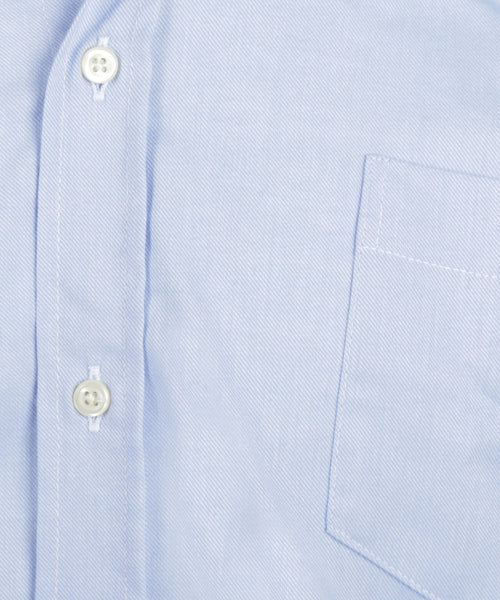 Overhemd twill regular fit | Light Blue
