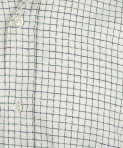Overhemd geruit regular fit | Medium Green