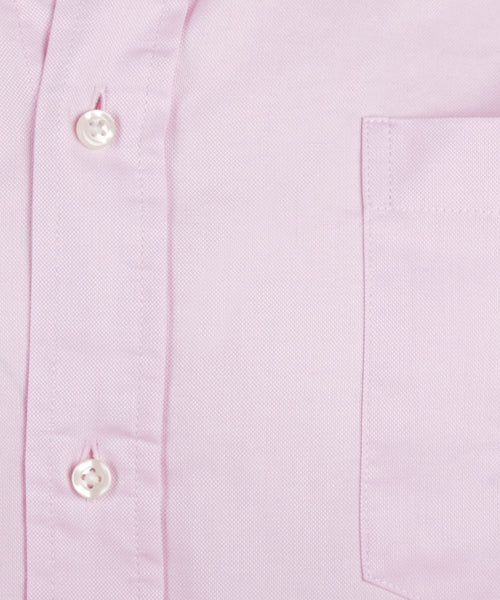 Overhemd regular fit korte mouw | Light Pink
