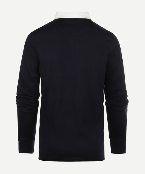 Rugbytrui panel streep | Dark Green