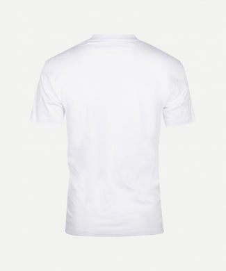 2-pack T-shirts rondehals | White