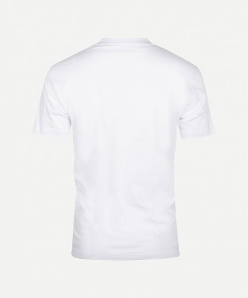 2-pack T-shirts rondehals | White