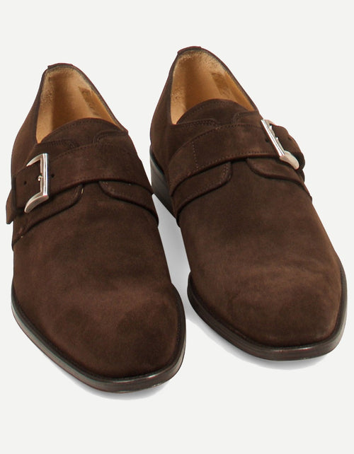 Monk schoenen | Dark Brown