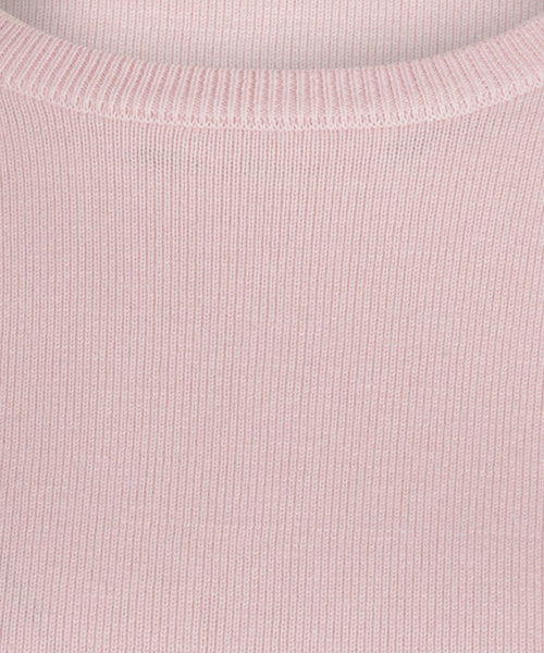 Trui ronde hals | Light Pink