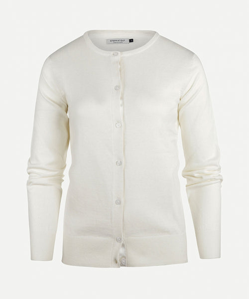 Vest cotton cashmere knoopsluiting | Off White