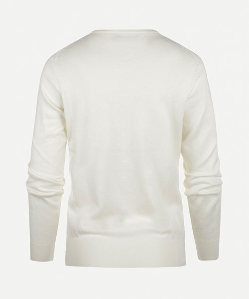 Vest cotton cashmere knoopsluiting | Off White