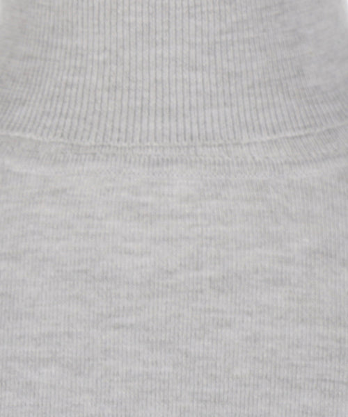 Coltrui cotton silk | Medium Grey Melange