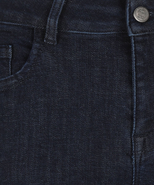 Jeans flared | Dark Blue Denim