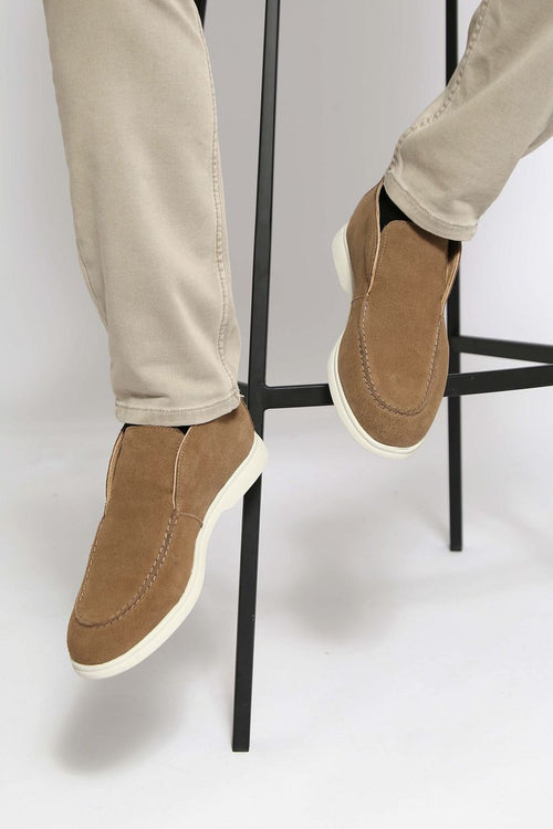 Ace loafers taupe
