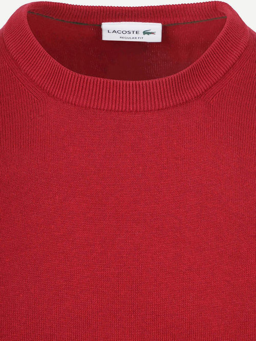 Lacoste pullover rood | Regular-fit