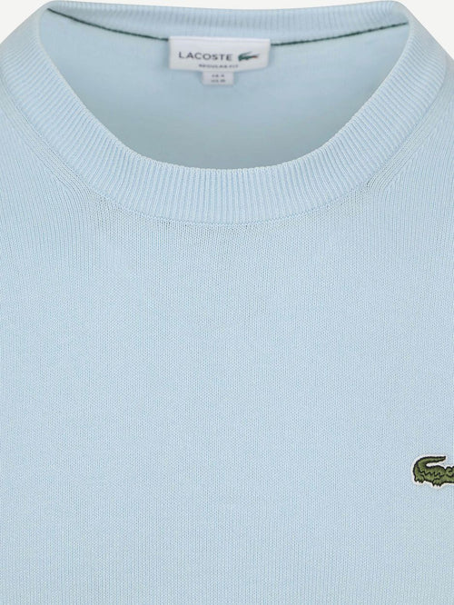 Lacoste pullover lichtblauw | Regular-fit