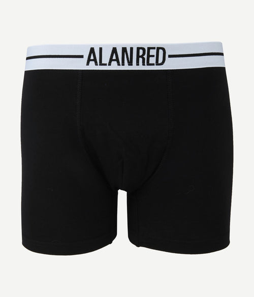 Alan Red boxer donkerblauw (2-pack)