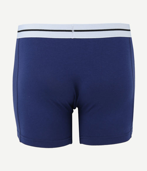 Alan Red boxer donkerblauw (2-pack)