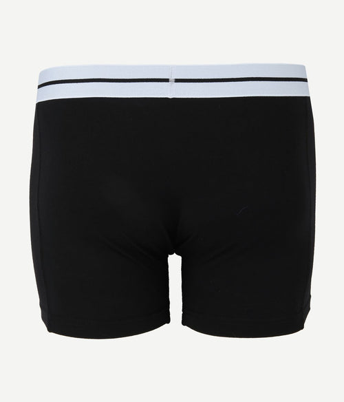 Alan Red boxer donkerblauw (2-pack)