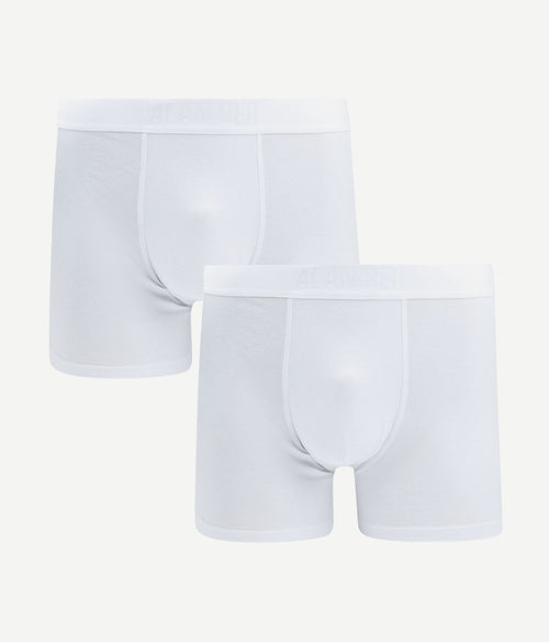 Boxer wit (2-pack)