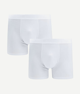 Boxer wit (2-pack)