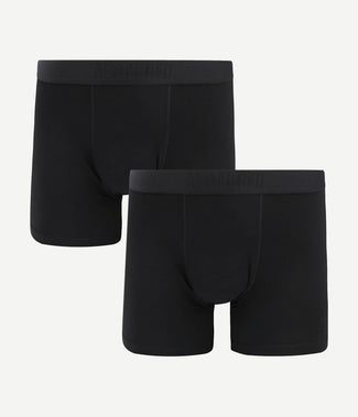 Boxer zwart (2-pack)