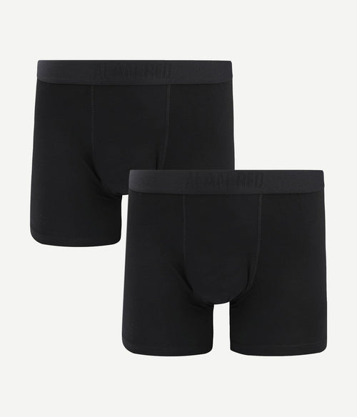 Boxer zwart (2-pack)