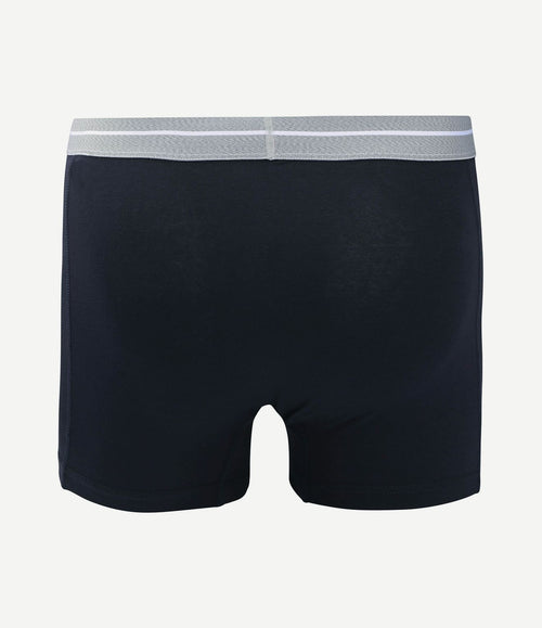 Boxershorts donkerblauw (2-pack)